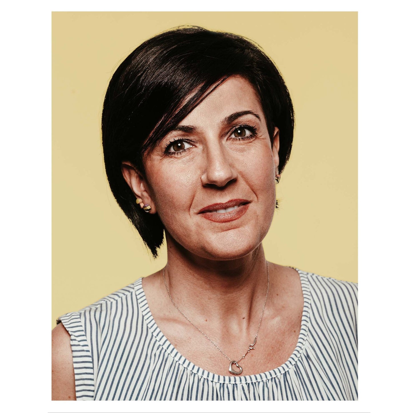 Orecchini Cerchio Linee - Tuttə Diversə - Amapola Ceramica